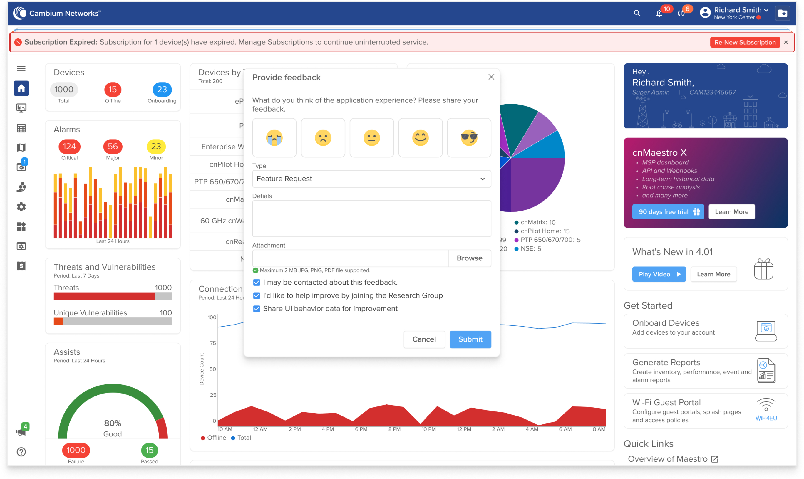 Wireless Analytics